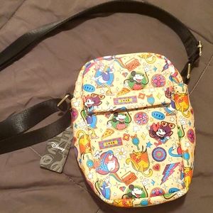 Disney buckle-down crossbody